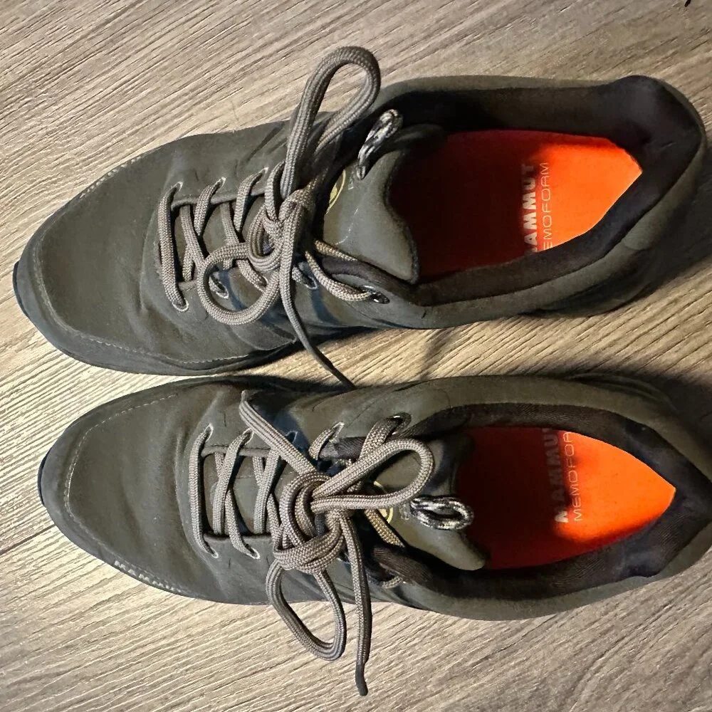 Mammut Ultimate Pro Low Goretex Multipurpose Shoes in Iguana Green - Size 6